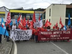 IVREA - Crisi Manital: dipendenti senza stipendio da due mesi. La Regione scrive una lettera al Ministro Di Maio