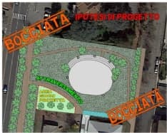 SAN BENIGNO - E' scontro politico sulla sistemazione del parco giochi vicino alla scuola