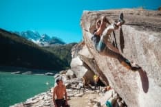 CERESOLE REALE - Grande successo per il Valle Orco Climbing Festival - FOTO