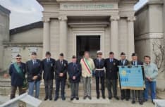 SAN MAURIZIO CANAVESE - In memoria di Luigi Olivari, commemorato il primo Asso dell'aviazione italiana