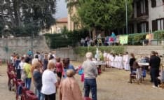 RIVARA - La sistemazione del campetto dell'oratorio in ricordo del piccolo Andrea non è più un sogno