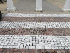 VOLPIANO - «Quel porfido è pericoloso ma nessuno interviene»