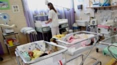 IVREA - La piccola Agnese è la prima nata del 2018 in Canavese