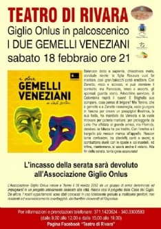 RIVARA - Due gemelli e un grande cuore