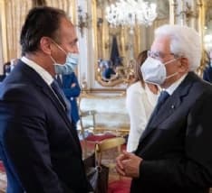 COVID - Il Presidente della Repubblica ha telefonato al presidente Cirio per esprimere vicinanza al Piemonte
