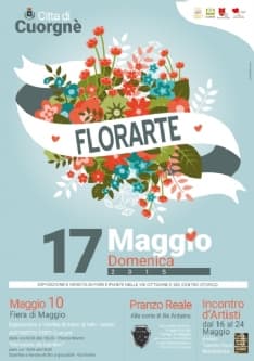 CUORGNE' - Domenica il grande ritorno di Florarte