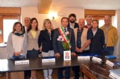 ALPETTE - E' iniziato il terzo mandato del sindaco Silvio Varetto