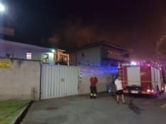 RIVAROLO - Incendio nella caserma dei carabinieri: tutti illesi