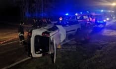 FAVRIA - Incidente stradale in borgata Chiarabaglia: madre e figlia ferite - FOTO