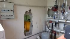 AGLIE' - Abbattono i muri per rubare nelle aziende: furti a raffica in paese. Assalto anche al supermercato Crai