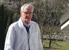 LOCANA - Va in pensione il dottor Ermanno Arolfo, uno degli ultimi medici di montagna