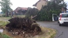 FAVRIA - Nubifragio e danni: chiesto lo stato di calamità - FOTO