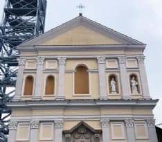 NOLE - A tredici anni dal crollo si rivede il profilo della torre campanaria