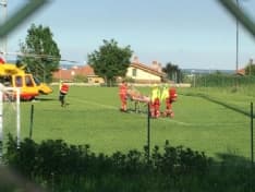 RIVARA - Cade dal balcone di casa: uomo soccorso dal 118