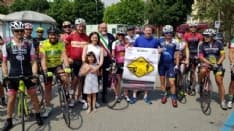 CANAVESE - Sulle strade del Giro rispettando i ciclisti: il progetto sicurezza di Paola Gianotti - FOTO e VIDEO