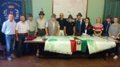 CUORGNE' - Il Canavese celebra il generale Perrucchetti, padre degli Alpini