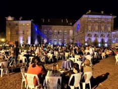 AGLIE' - Turisti anche dagli Stati Uniti per l'edizione 2018 di «Calici tra le Stelle» - FOTO e VIDEO