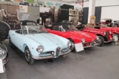 RIVAROLO CANAVESE - Caos al Vallesusa: sfratto al Museo delle auto storiche
