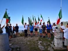 MONTE SOGLIO - Il tradizionale raduno degli Alpini giunto all'edizione numero 39 - FOTO