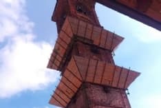 LEINI - Il campanile cade a pezzi: stanziati 75 mila euro per i lavori