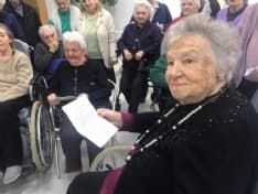 BAIRO - Il Presidente della Repubblica Sergio Mattarella scrive una lettera agli anziani del Residence del Frate