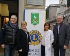 CASTELLAMONTE - Screening gratuito ictus: successo per il Lions