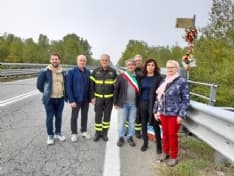 CASTELLAMONTE - Commemorato Bartolomeo Califano, il vigile del fuoco che perse la vita nell'alluvione del 2000 - FOTO e VIDEO