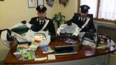 CUORGNE' - Professionisti del furto denunciati dai carabinieri: in casa persino un'Ape Piaggio rubata a Valperga