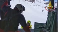 AEREO CADUTO - Stop alle operazioni di recupero causa neve