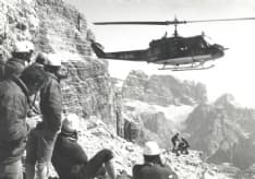 MONTAGNA - Il Soccorso Alpino ha compiuto 65 anni - FOTO