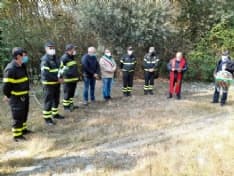 CASTELLAMONTE - Vigile del fuoco perde la vita nell'alluvione: commemorato Bartolomeo Califano - FOTO