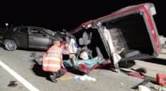 TRAGEDIA DI ROMANO CANAVESE - Padre e figlia morti nello scontro frontale - FOTO e VIDEO