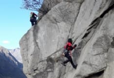 CANAVESE - Soccorso alpino in forra, spettacolare esercitazione - FOTO