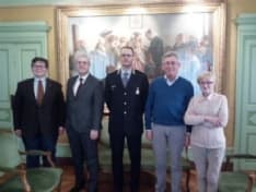 CHIVASSO - Marco Delpero è il nuovo comandante della Polizia Municipale
