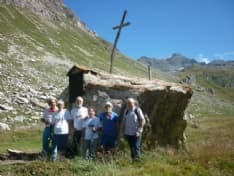 CERESOLE - A quota 3000 per onorare le vittime della Galisia