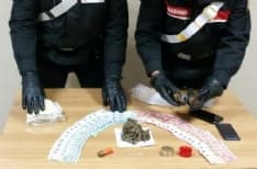 IVREA - Spacciano droga: carabinieri denunciano altri due ragazzi