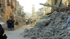 RIVAROLO - Un maxi-ristorante a cielo aperto nel centro della città per l'amatriciana solidale