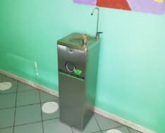 LOMBARDORE - Scuole «plastic free»: installate le fontanelle dell'acqua