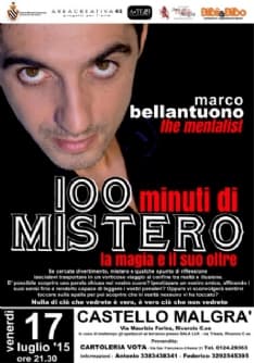 RIVAROLO - «100 minuti di mistero» al Castello Malgrà