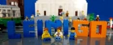 LEINI - Per chi ama i mitici LEGO, il palazzetto tornerà a riempirsi di mattoncini colorati - FOTO