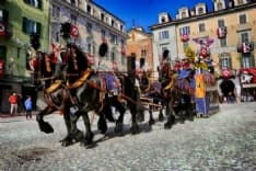 IVREA - Hacker all'attacco del carnevale: violato il profilo Instagram, salta il voto per il «Carro più Social»