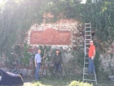 RIVAROLO - Il sindaco Alberto Rostagno ringrazia i volontari