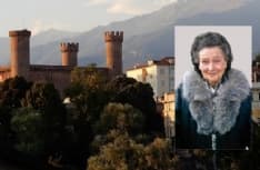 IVREA - Il mondo dell'arte ha detto addio a Liliana «Avia» Avizzano Cicala
