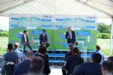 SAN MAURIZIO - La prima stazione di servizio con il biometano liquefatto