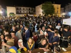 CUORGNE' - Buona la prima: grande folla per Claudio e Nadia, i Reali del Torneo di Maggio - VIDEO