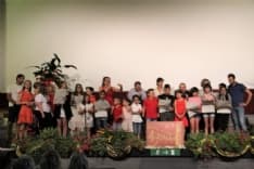 VALPERGA - La giovane Aurora vince il concorso Note d'oro - FOTO