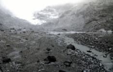 CANAVESE - Il ghiacciaio Ciardoney, in Valle Soana, sta morendo - VIDEO