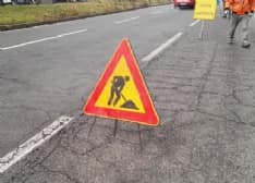 FRONT CANAVESE - Già riaperto il ponte sul torrente Malone