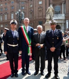 FELETTO - Encomio ufficiale ai vigili per il loro servizio - FOTO