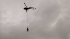 RIBORDONE - Fulmine uccide una mucca sopra il santuario - FOTO